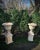 Rustic European English Neoclassical Terra Cotta Garden Urns For Sale - Image 3 of 11