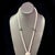 Akoya & Tahitian Pearls Diamond Necklace 18k Gold Certified For Sale In New York - Image 6 of 13