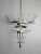 Italian Murano Glass Petal Chandelier For Sale - Image 8 of 11