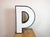 This vintage industrial illuminated letter P was made in former Czechoslovakia during the 1960s and comes from an old...