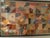 Wood Monumental 86" W Framed Japanese Patchwork Textile (Yosegire) Crazy Quilt Style Wall Hanging For Sale - Image 7 of 7