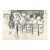 1907 Japanese Drawing For Sale