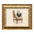 Contemporary Reproduction Art Print of Vintage "Parlor Rooster", Framed For Sale