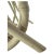 Mid Century Modern Sculptural Bamboo Magazine Rack Holder, Franco Albini Style For Sale - Image 10 of 10