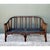 Vintage McGuire Bent Rattan Loveseat For Sale - Image 9 of 12