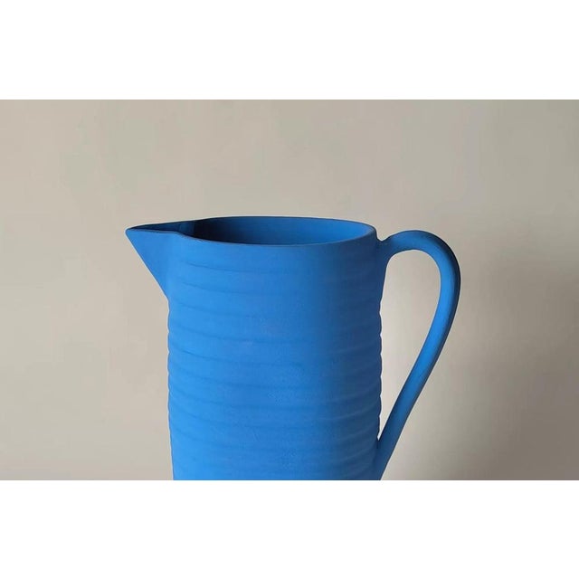 Contemporary Big Sculptural Vase in Ceramic by Liliana Silva For Sale - Image 3 of 7