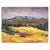Field and Mountain, 20th Century, Painting on Wood For Sale - Image 6 of 6