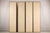 Brown Vintage Four-Panel Painted Screen Depicting Macau Harbor, 1855 For Sale - Image 8 of 17