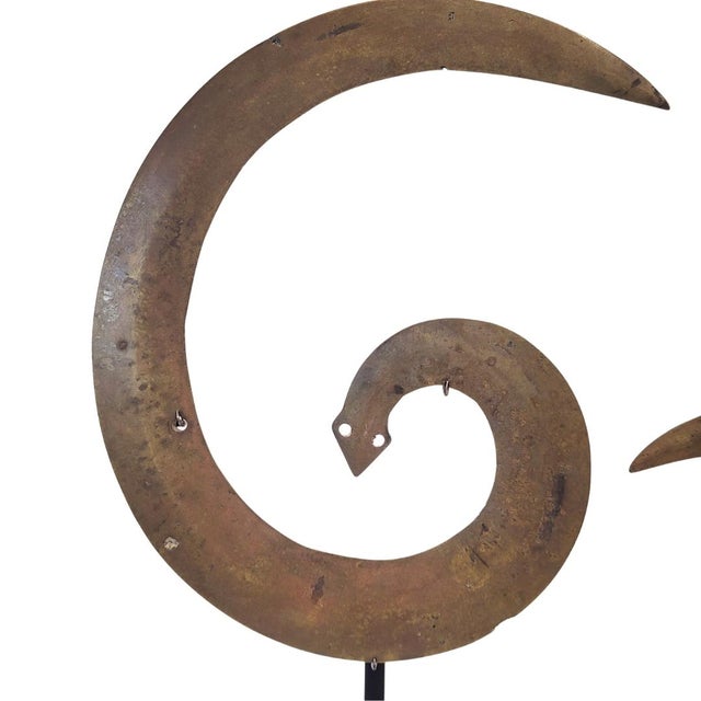 Pair of “Sanggori” headdresses, brass and copper alloy, tribal art, 19th century. XX – Indonesia Exceptional pair of...