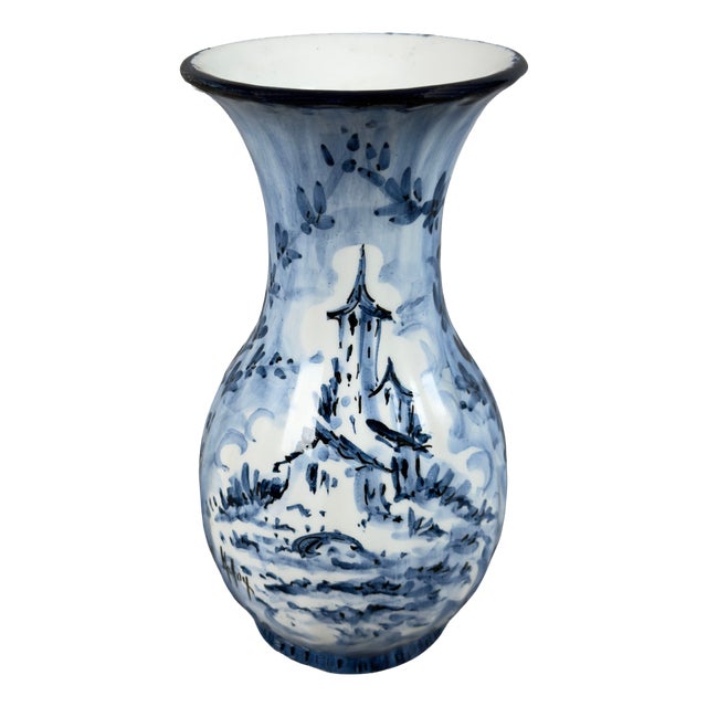 Ceramic Vase from Laca Albissola For Sale