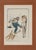 Satirical French Illustration of Man and Woman Comical illustration by Gaston Hoffmann (French, 1883-1967) titled "un bon...