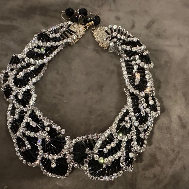 A 21st Century Iconic Black and White Multi Strand Necklace by Coppola E Toppo For Sale - Image 9 of 18