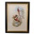 1990s Framed Print, Crimson Topaz Hummingbird or Topaza Pella (Plate 66- Hill House Edition) Reproduction Print After John Gould For Sale