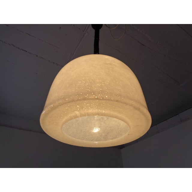 Glass Ceiling Lamp from Peill & Putzler, Germany, 1960s For Sale - Image 10 of 17