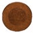 Handcrafted in Italy from solid walnut, this round dining table features a walnut inlaid top with a walnut burl Lazy Susan...