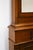 Walnut Wood Cabinet with Display Case, 1950s For Sale - Image 6 of 18