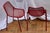 Italian Steel Tube & Mesh Indoor/Outdoor Chairs Designed by Christophe. The seat and back, shaped through a stamping...