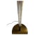 Metal Tommi Parzinger Style Greek Key Brass Floor Lamp, 1960's Mid Century Modern For Sale - Image 7 of 10