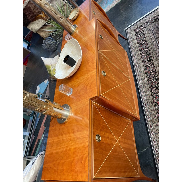 Contemporary Credenza Custom Made by Margaret Rodgers For Sale - Image 4 of 8