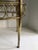 Gio Ponti 1960s French Brass Stool For Sale - Image 4 of 6