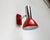 Simple wall lamps from Hustadt shine in a special color. The light head shows a simple form of spotlight. He can be...