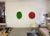 Early 21st Century Oval Cut-Out (Green) Painting, Oil and Wax on Linen, Modern, 2022 For Sale - Image 5 of 5