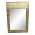 LaBarge Chinoiserie Painted Wall Mirror For Sale