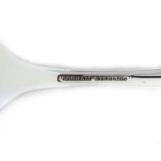 Metal Gorham Manufacturing Company Sterling Silver Salad Set - A Pair For Sale - Image 7 of 8