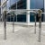 Chrome Brass Waterfall Table From Belgo Chrome For Sale - Image 10 of 13