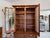 Antique Art Nouveau Display Bookcase, 1890s For Sale - Image 10 of 14