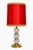 Vintage Crystal Lamp, 1970s For Sale - Image 12 of 12