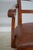 Brown Set of 6 Stickley Mont Blanc Dining Room Chairs For Sale - Image 8 of 18