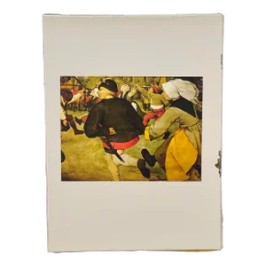 Vintage 1968 Hardback Time Life Library of Art the World of Bruegel Book