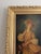 Antique Oil Portrait Young Woman European Lady Gilt Frame 19th Century For Sale - Image 4 of 12