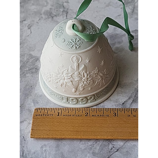 Lladro Porcelain Christmas Bell Ornament For Sale - Image 12 of 13