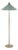 Louisa IV Floor Lamp in Bronze and Brass by Marine Breynaert For Sale