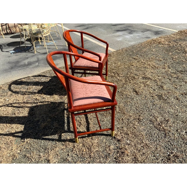 Brueton Late 20th Century Brueton, Stanley J. Friedman Tsu Chair, Pair For Sale - Image 4 of 12