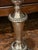 Metal Pair of George III Old Sheffield Plate Three-Light Candelabra, Early 19th Century For Sale - Image 7 of 18