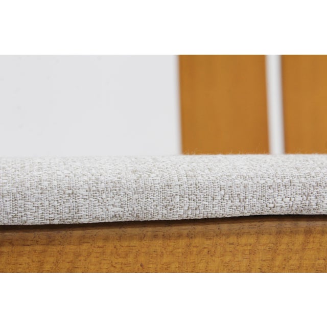 Vintage Italian Dining Room Chairs, 1980s, Set of 8 For Sale - Image 10 of 11