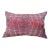 Silk Uzbek Ikat Velvet Hand Made Pillow Cushion For Sale