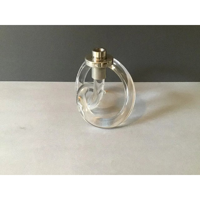 Plastic Vintage Mid Century Modern Dorothy Thorpe Candle Holder For Sale - Image 7 of 11