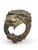 Late 19th Century Bronze Lion Head Sculpture, 1890 For Sale - Image 5 of 9