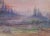 Vintage Impressionist Purple Misty Landscape Painting For Sale In Seattle - Image 6 of 6