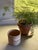 1990s 1990s Handmade Italian Terracotta Marbleized Planter by Conley Exclusive, Florence Italy For Sale - Image 5 of 10