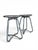 An original pair of aluminium stools or side tables designed by Terence Conran for The Conran Shop in the 1990s,...