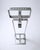 Viewpoint Floor Candleholder in Stainless Steel by Metalmorphosis Studio For Sale - Image 6 of 8