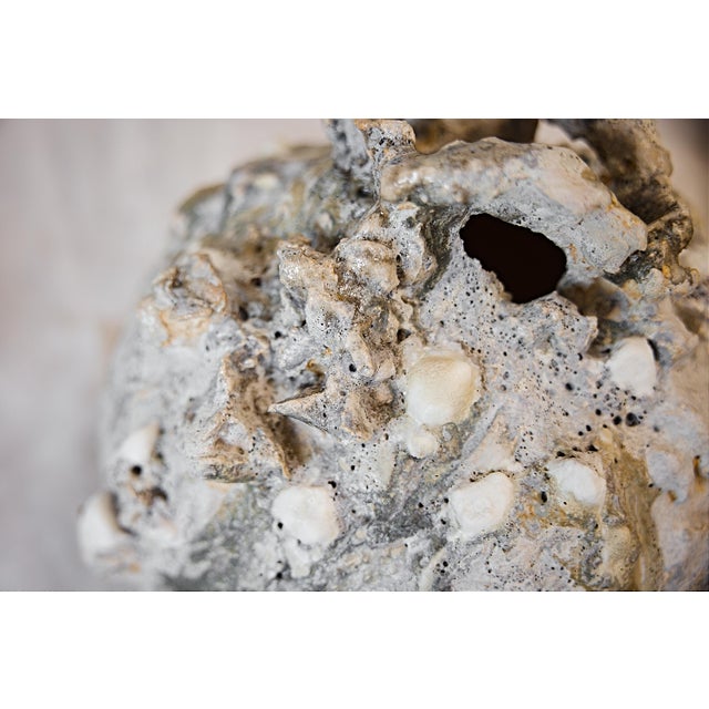 Contemporary Fragment Moon Vase -Fubuki II For Sale - Image 3 of 18
