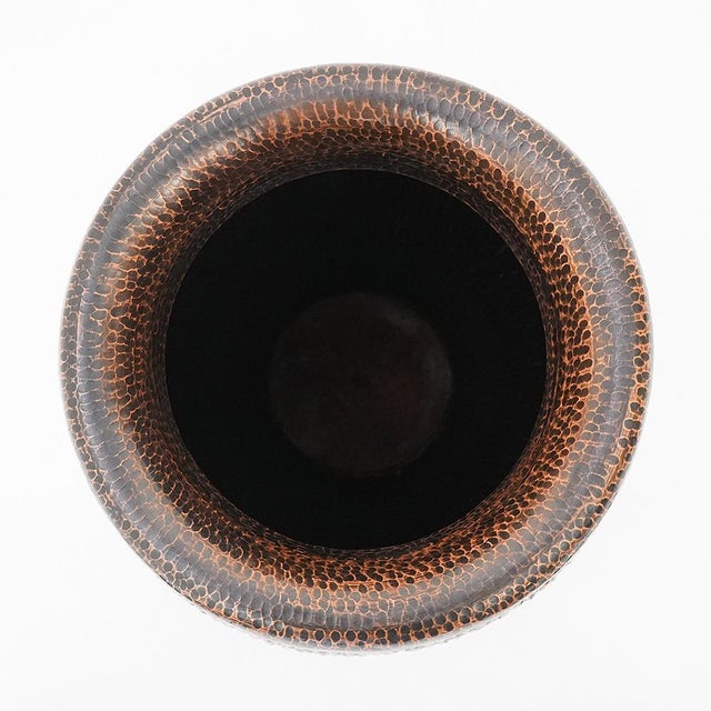 Copper Umbrella Stand, 1930s For Sale - Image 6 of 13