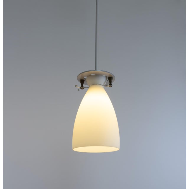 1980s Franceschina Pendants by Umberto Riva for Fontana Arte, 1980s, Set of 2 For Sale - Image 5 of 13