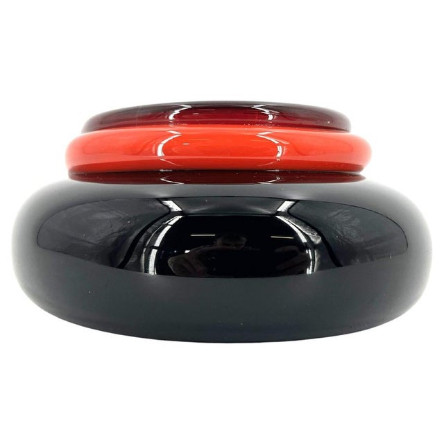 Ashtray by Ettore Sottsass for Venini, 1990s For Sale - Image 9 of 9